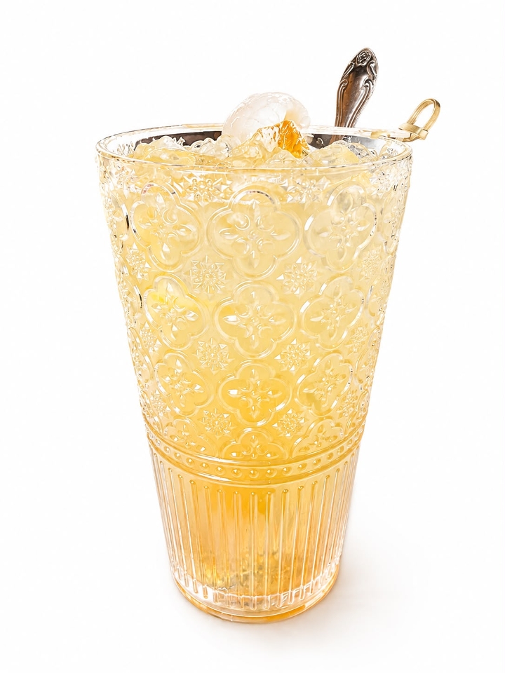 Lychee Honey Yuzu Tea.