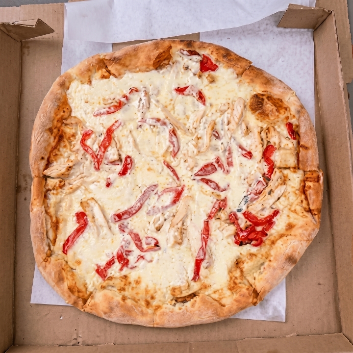 14" Alfredo Delight.