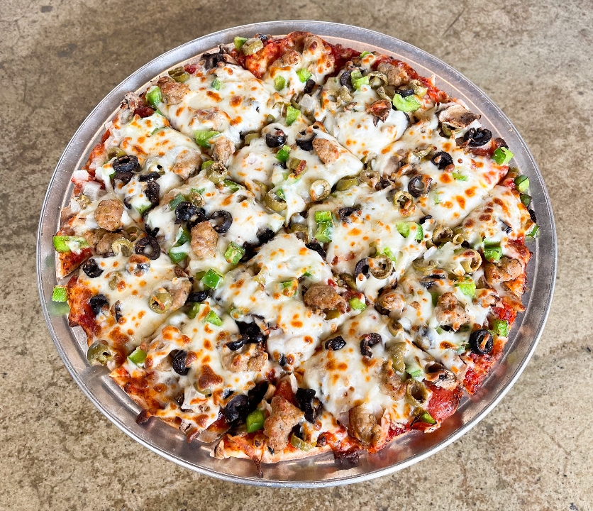 Medium Jimmy's Super Deluxe.