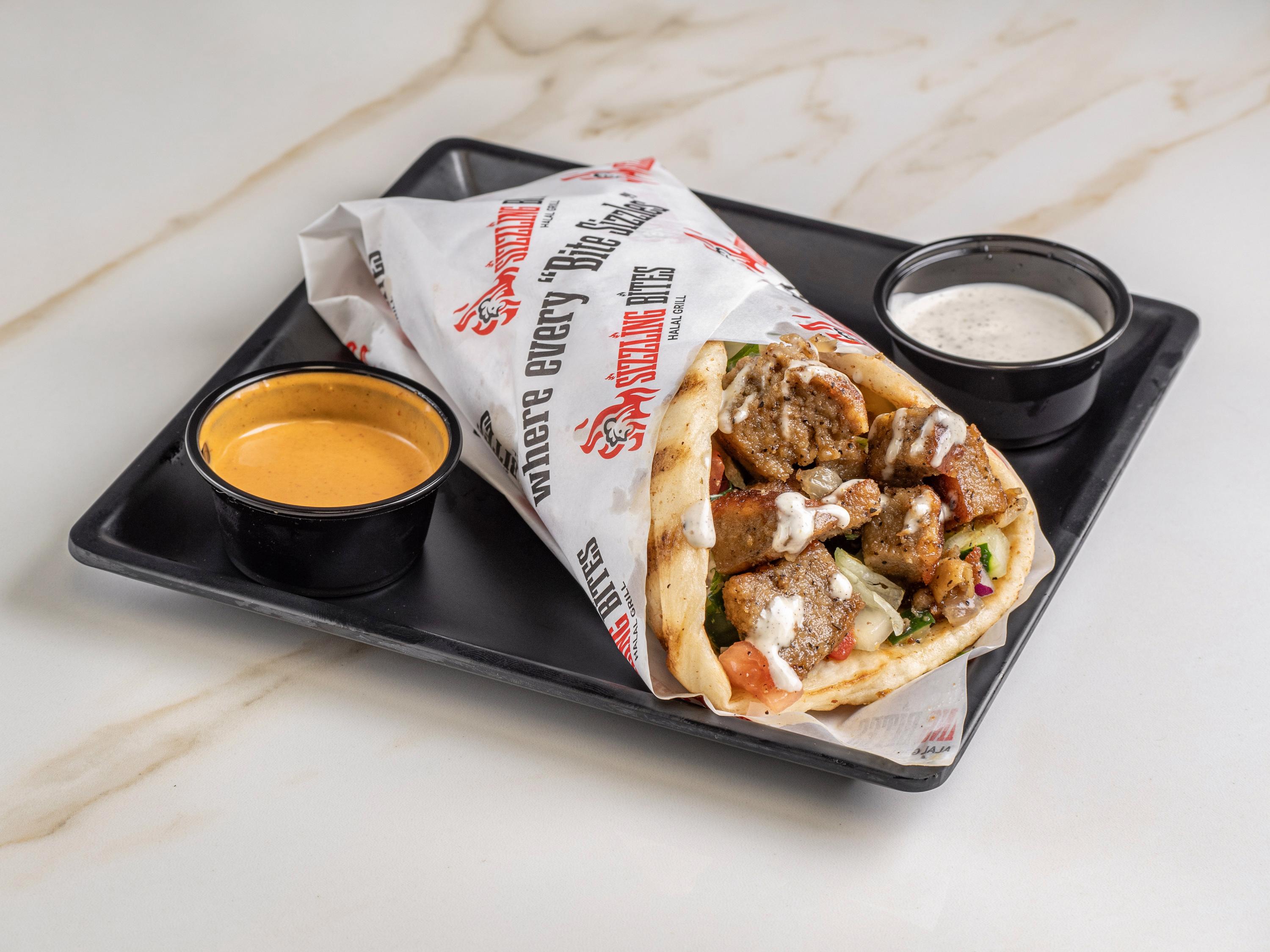 Lamb/Beef Gyro.