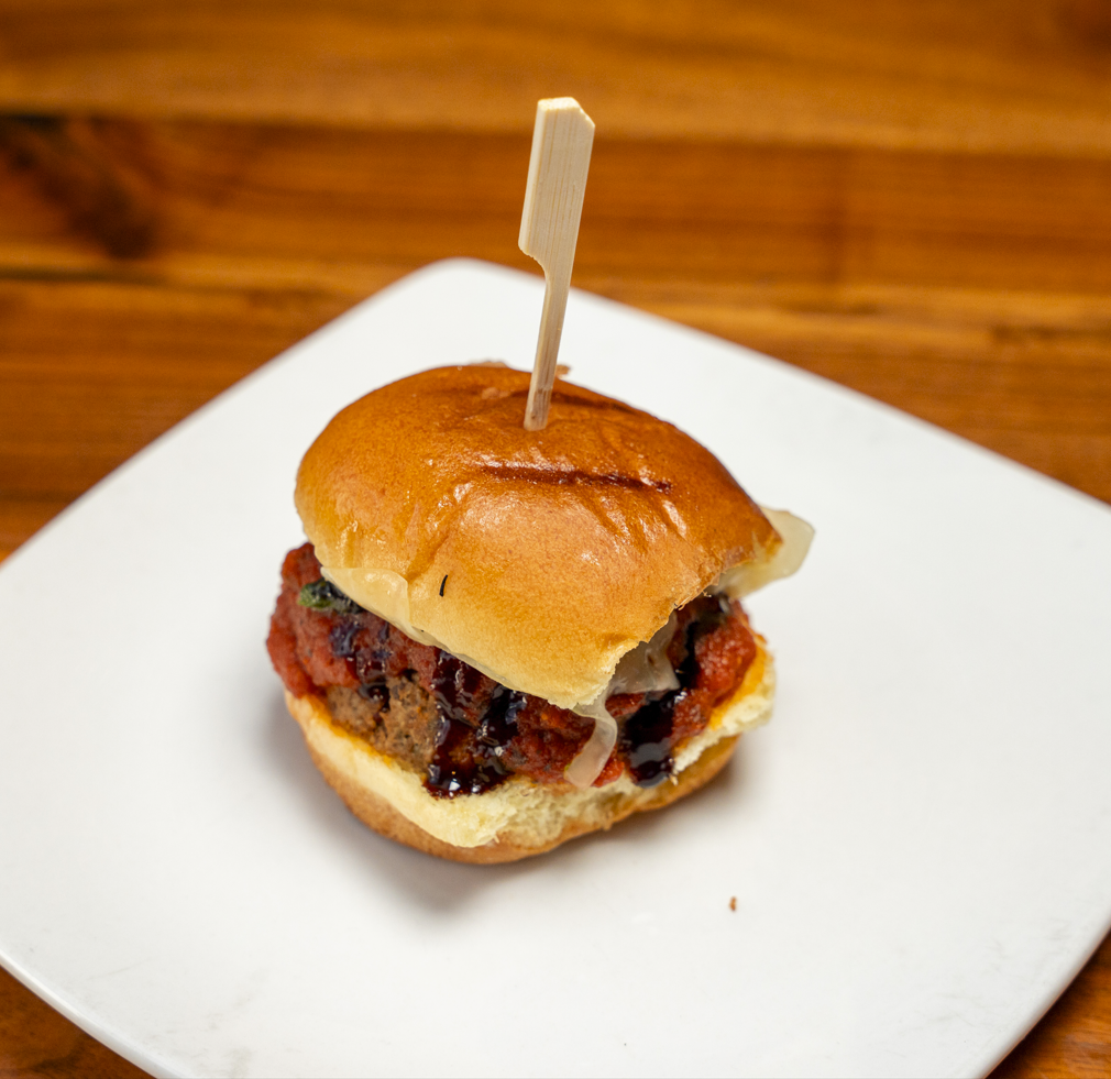 Meatball Sliders.