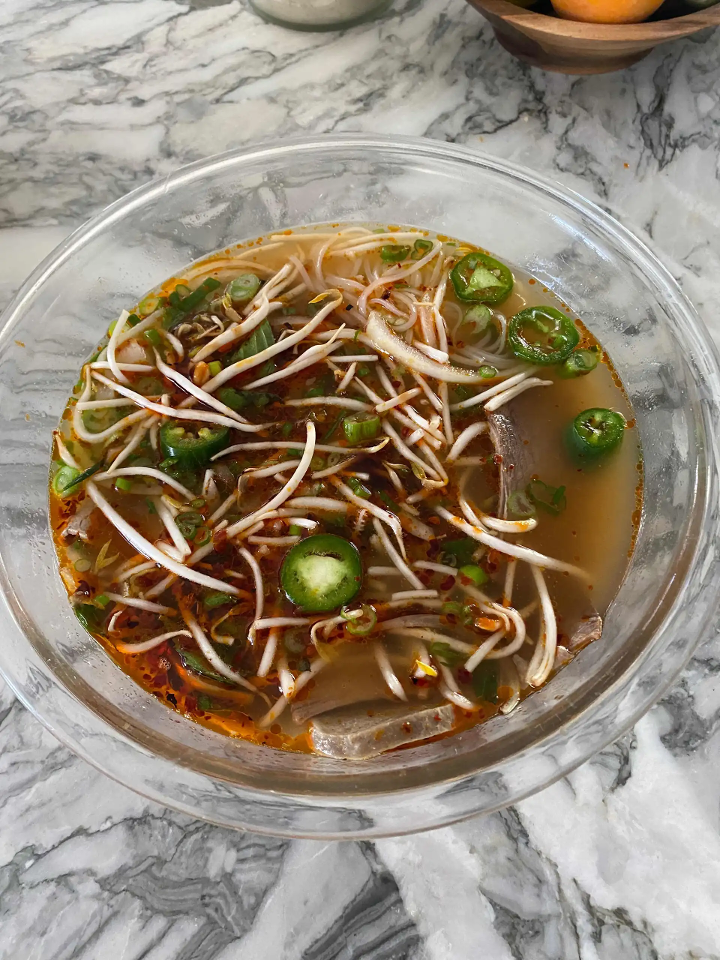 Pho Dac Biet - Special Combo Pho.