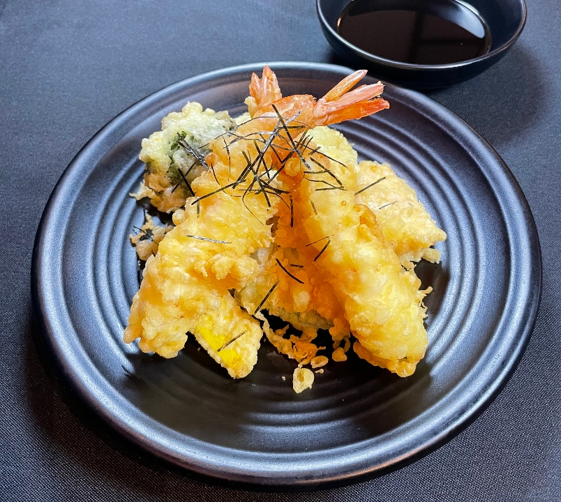 Shrimp Tempura.