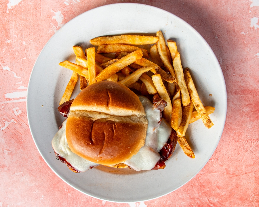 Funky Chicken Sandwich.