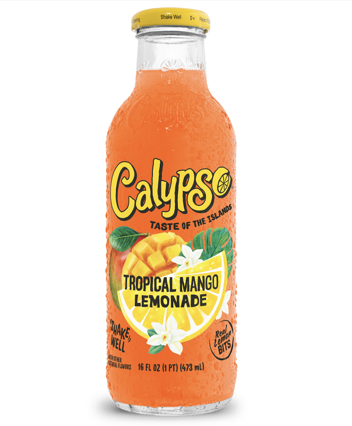 Calypso - southern peach lemonade [16oz].