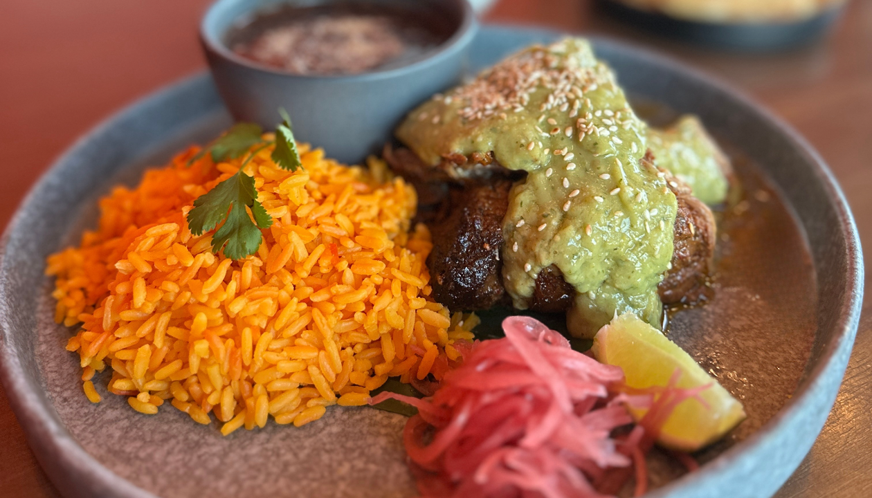Yucatan-Style Pork Shoulder..