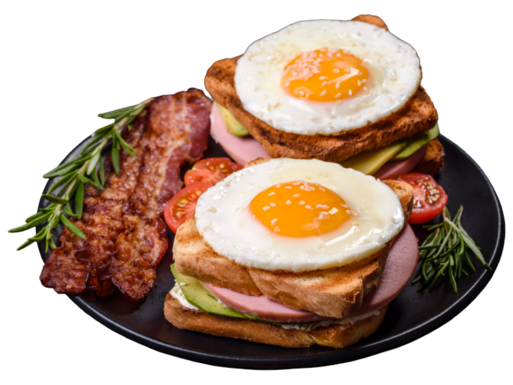 Ham Eggs and Cheese Sand.