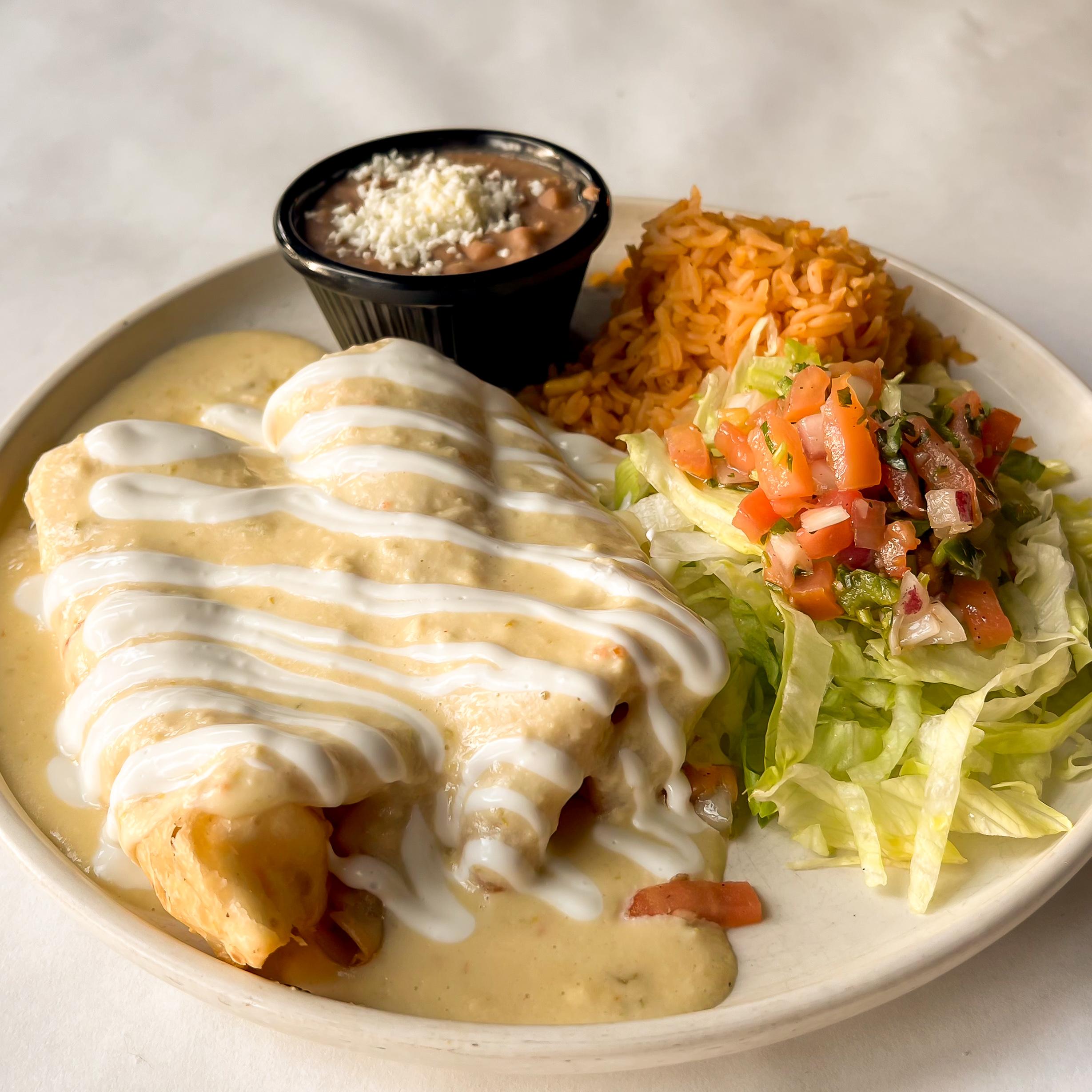 Chimichanga.