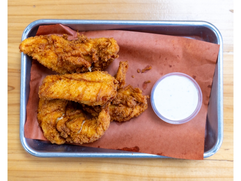 Chicken Strips.
