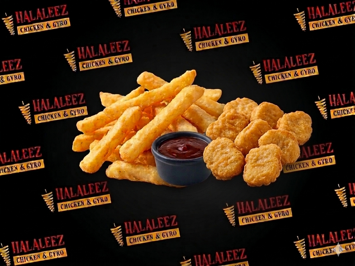 Chicken Nuggets and Fries.