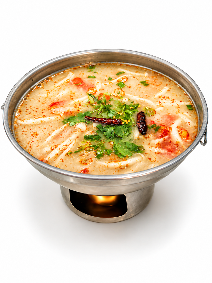 Tom Kha (Coconut Soup).