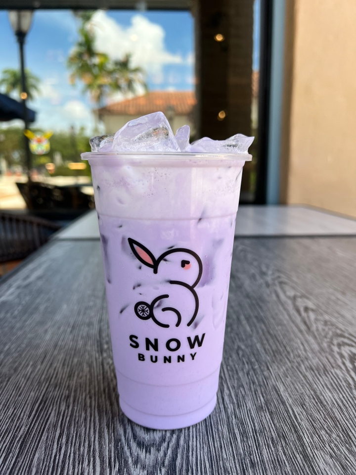 Ube Milk Tea.