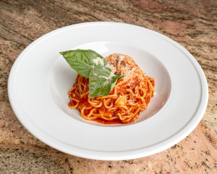 Pappardelle Funghi Porcini Salsiccia E Tartufo.