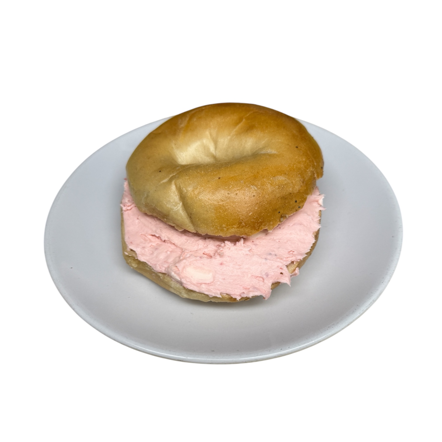 Strawberry Cream Cheese Sandwich.