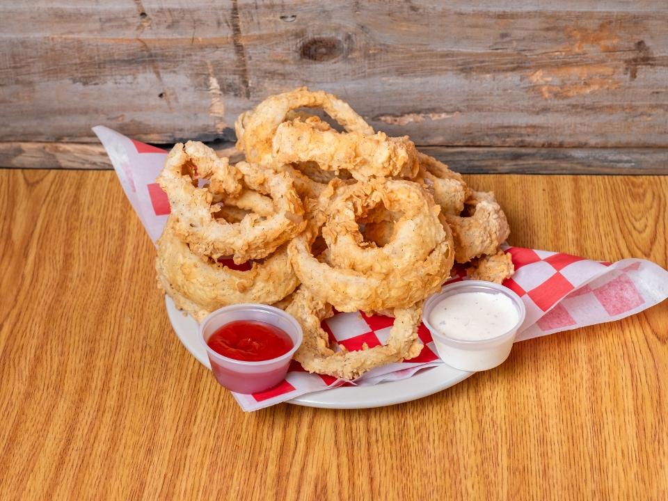 Onion Rings.