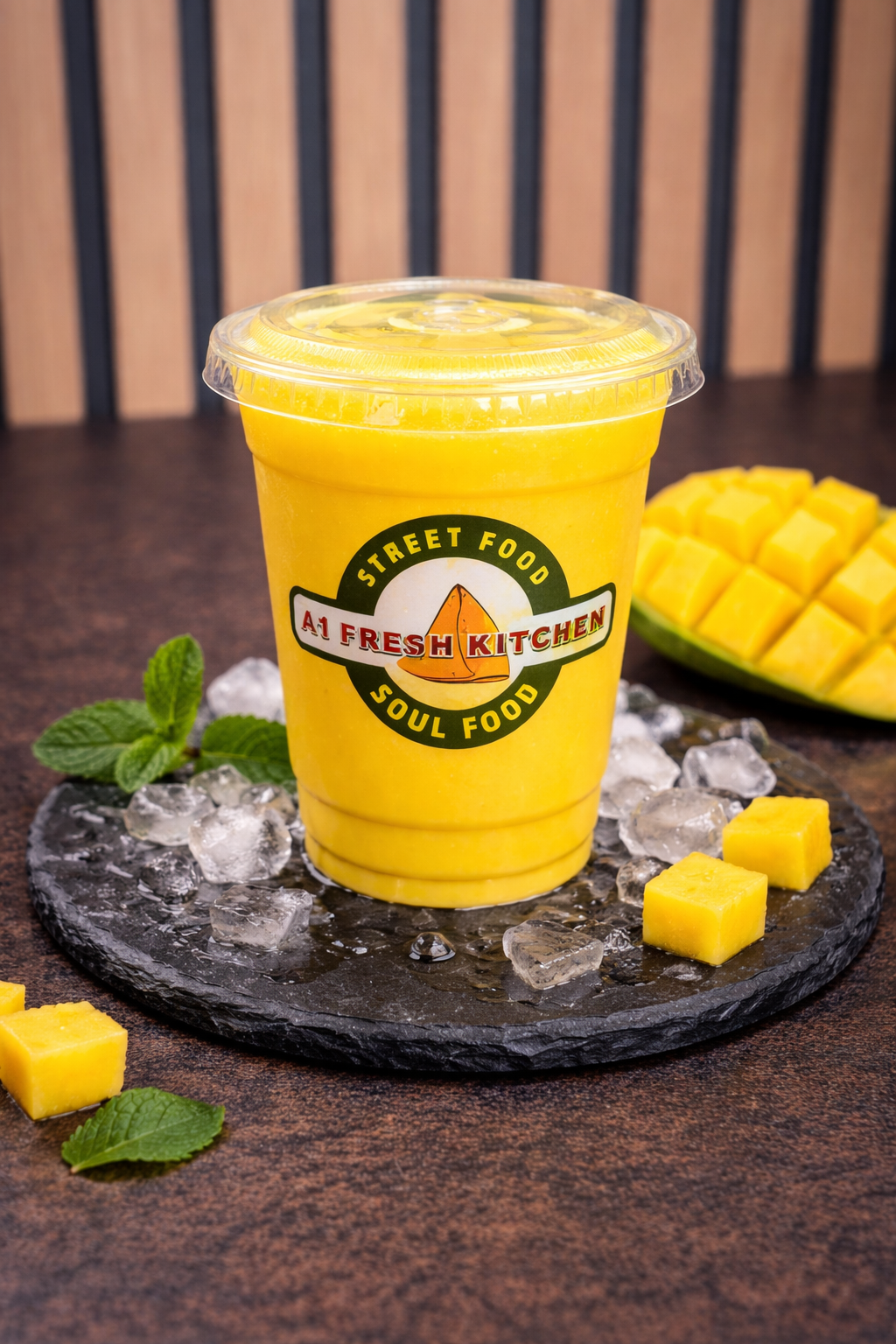 Mango lassi.