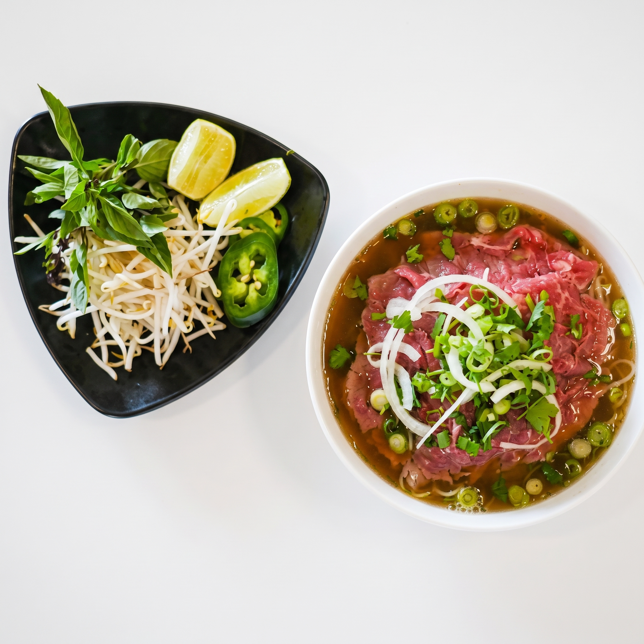 P2 Pho Rare Filet Mignon.