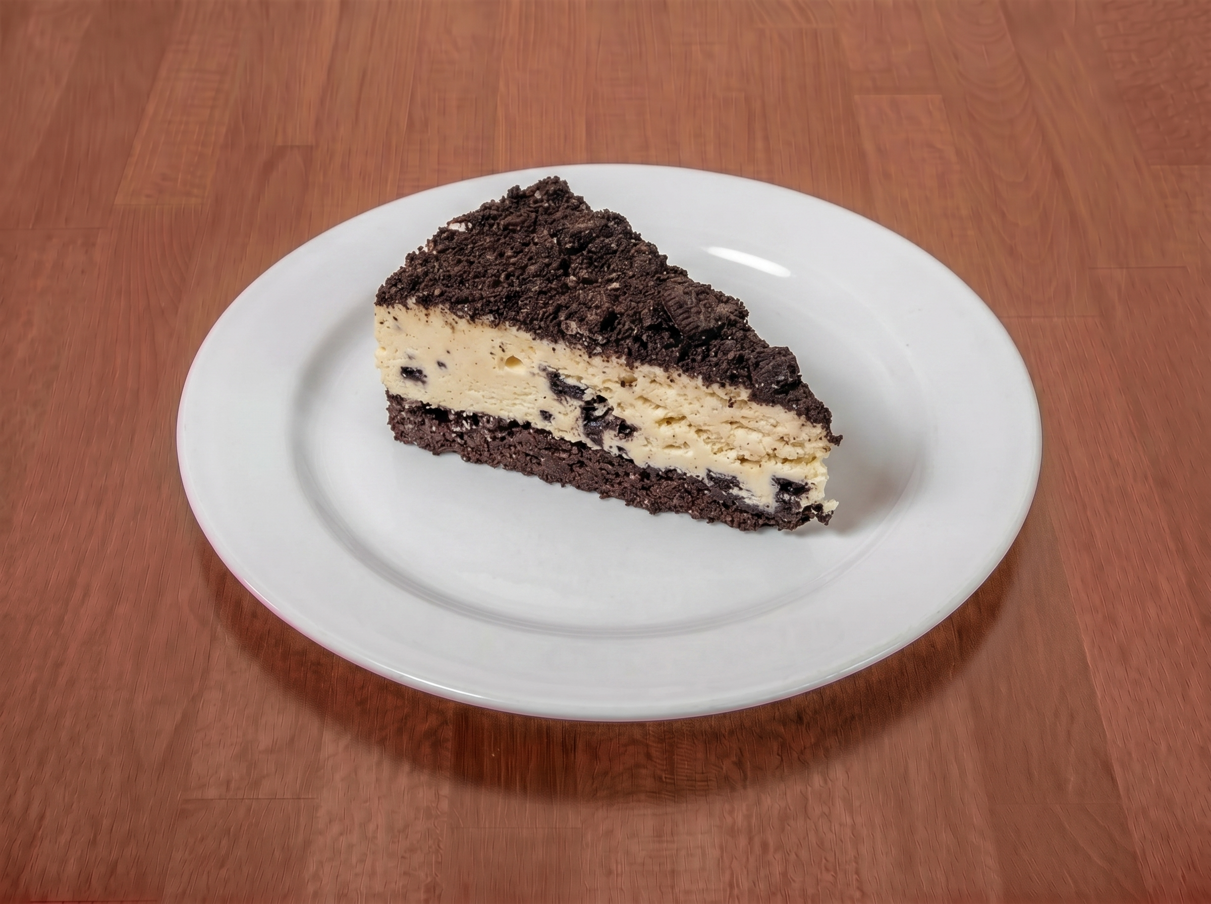 Pastel Mousse De Oreo Y Chocolate / Oreo Chocolate Mousse Cake.