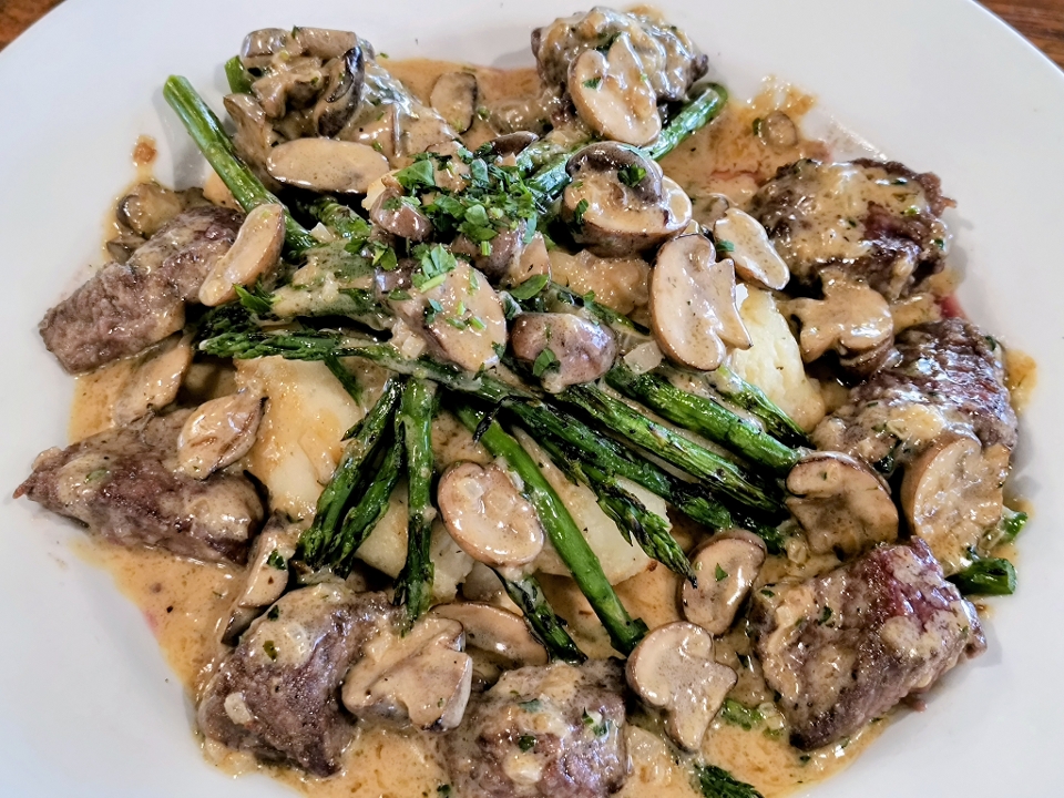 Pezzi di Filetto.