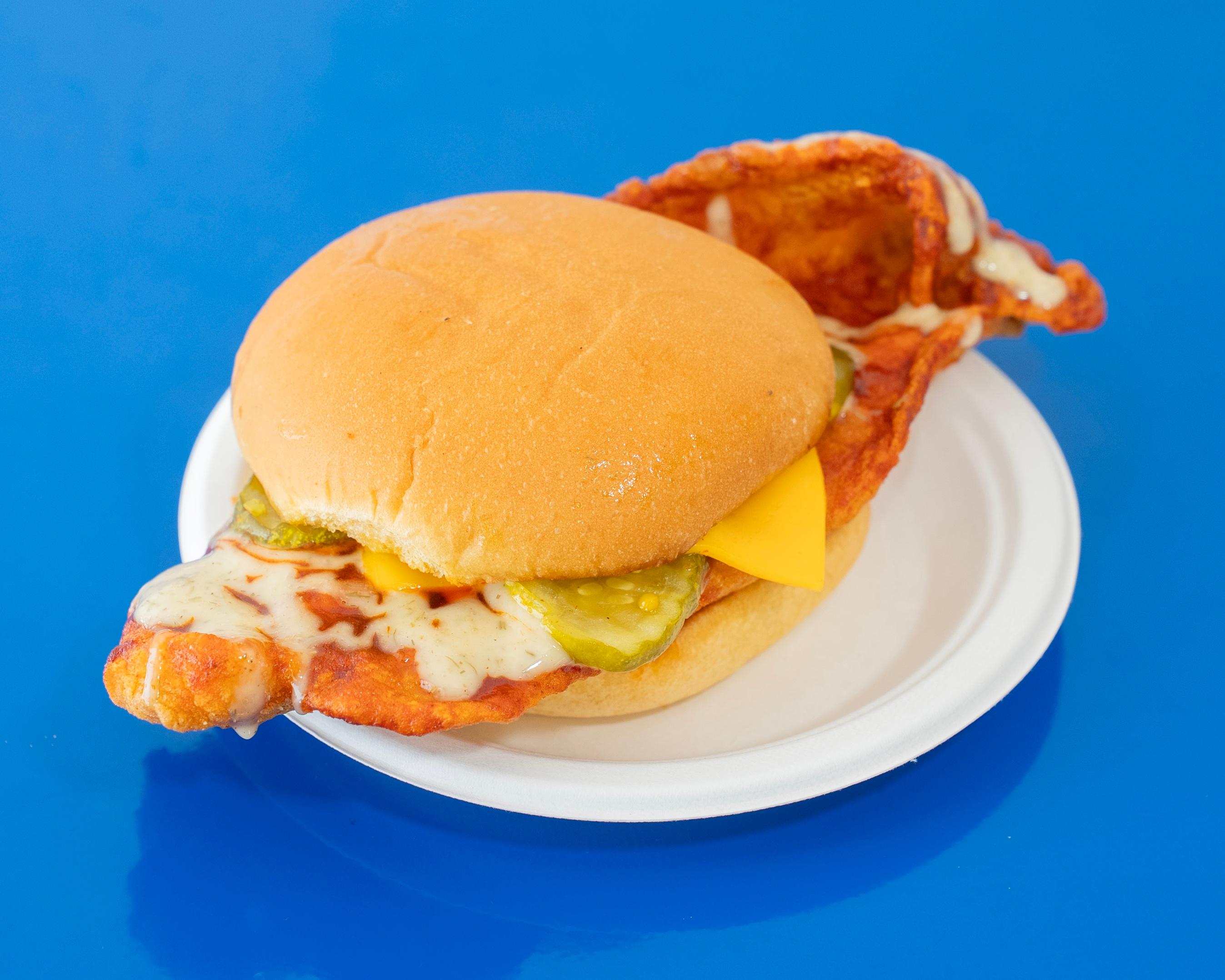 Catfish Sando.