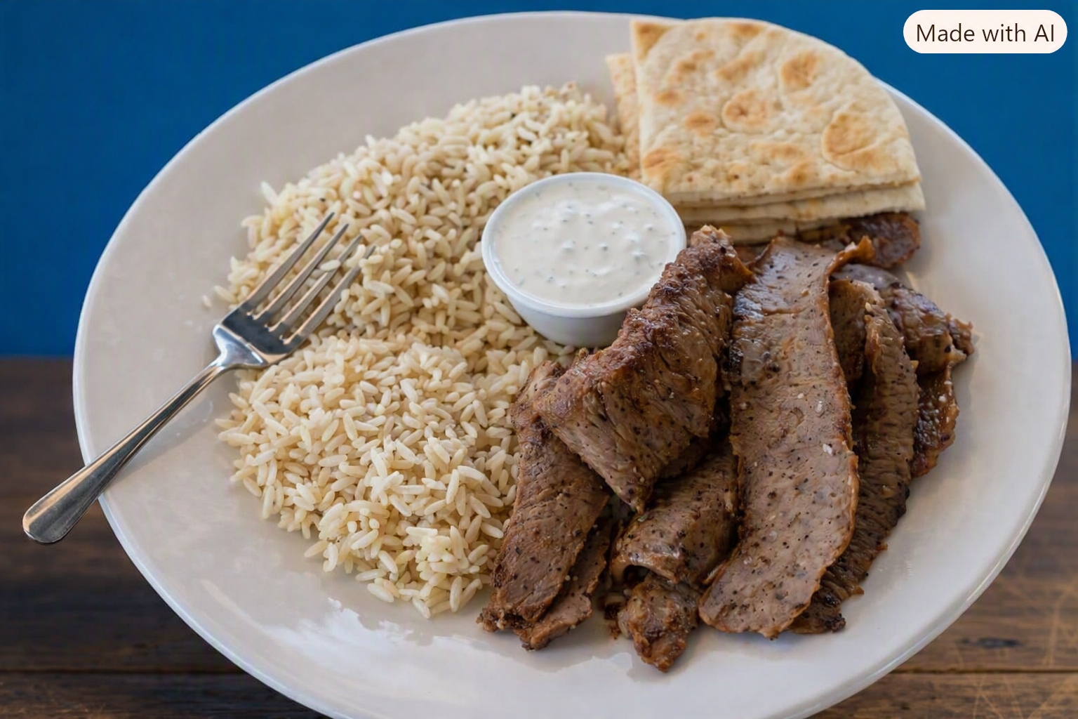 GYRO ENTREE.