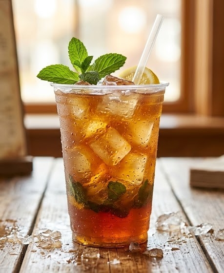 Iced Tea.