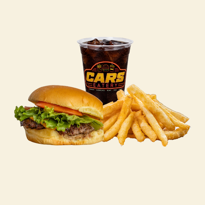 BURGER COMBOS.