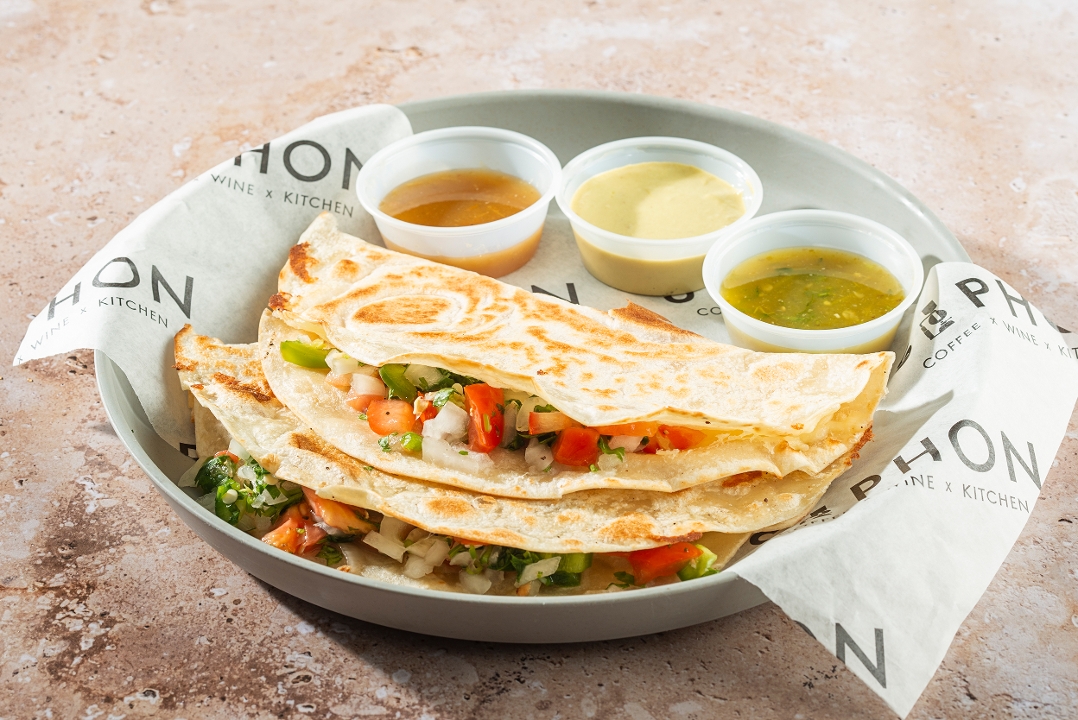 Cheese Quesadilla (Comes With 2).