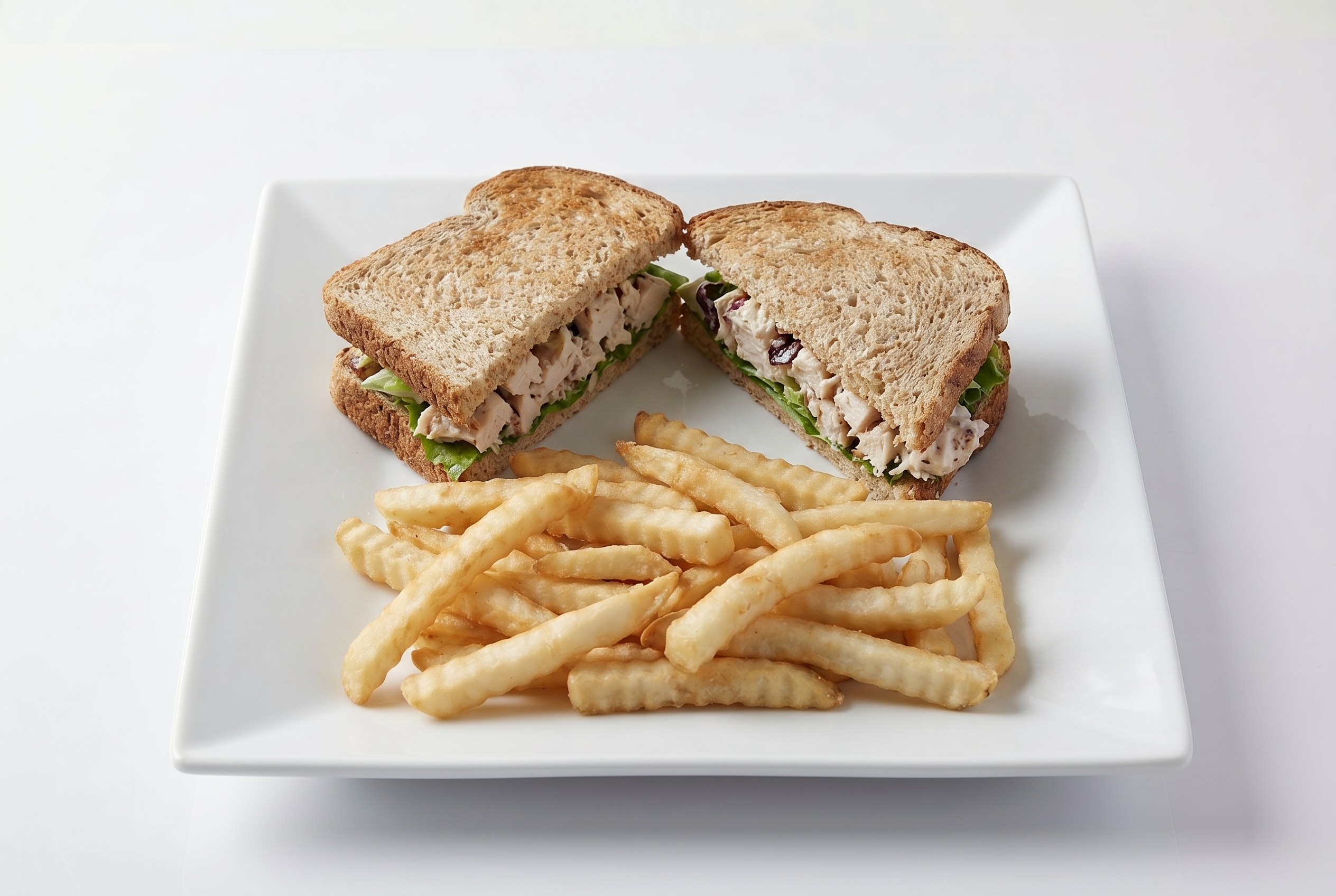 Cranberry Chicken Salad.
