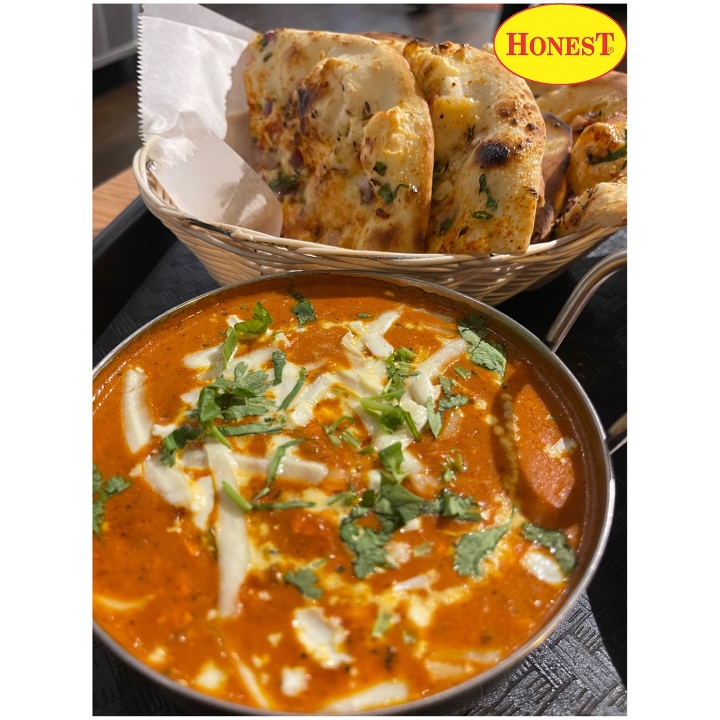 Chef's Special Shredded Paneer.