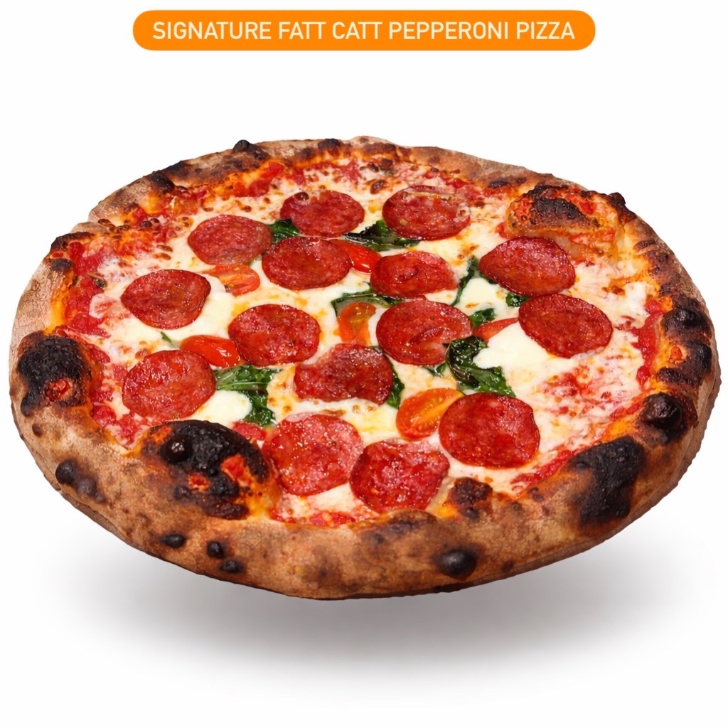 Signature Fatt Catt Pepperoni.