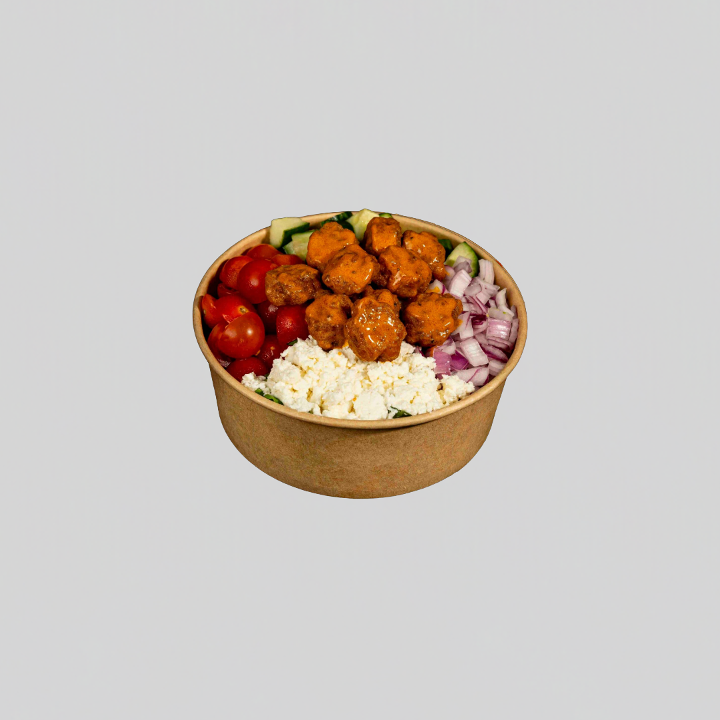 BUFFALO CHICKEN SALAD.