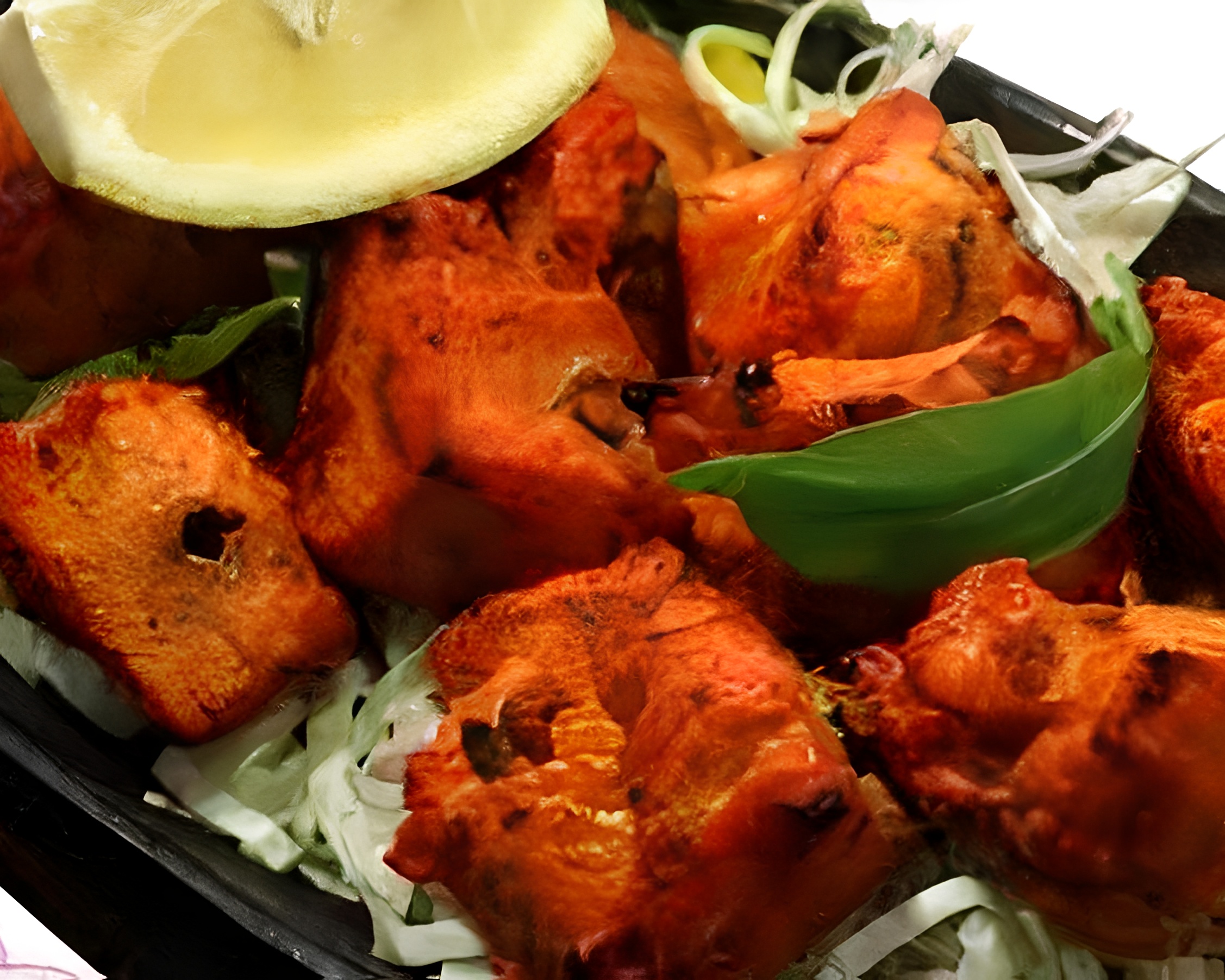 Fish Tandoori.