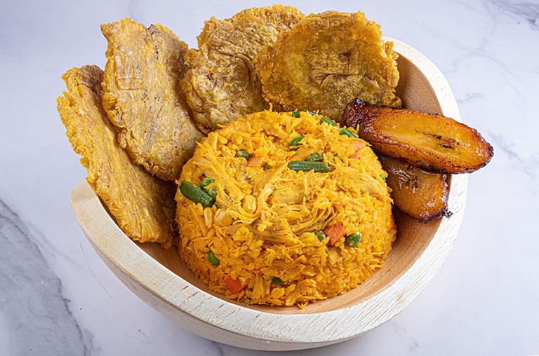 Arroz con Pollo.