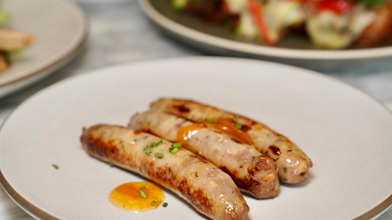 S/Chicken sausage.