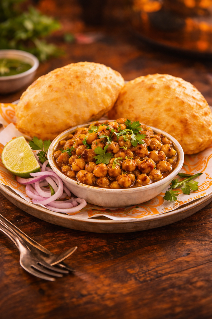 Chole Bhature.
