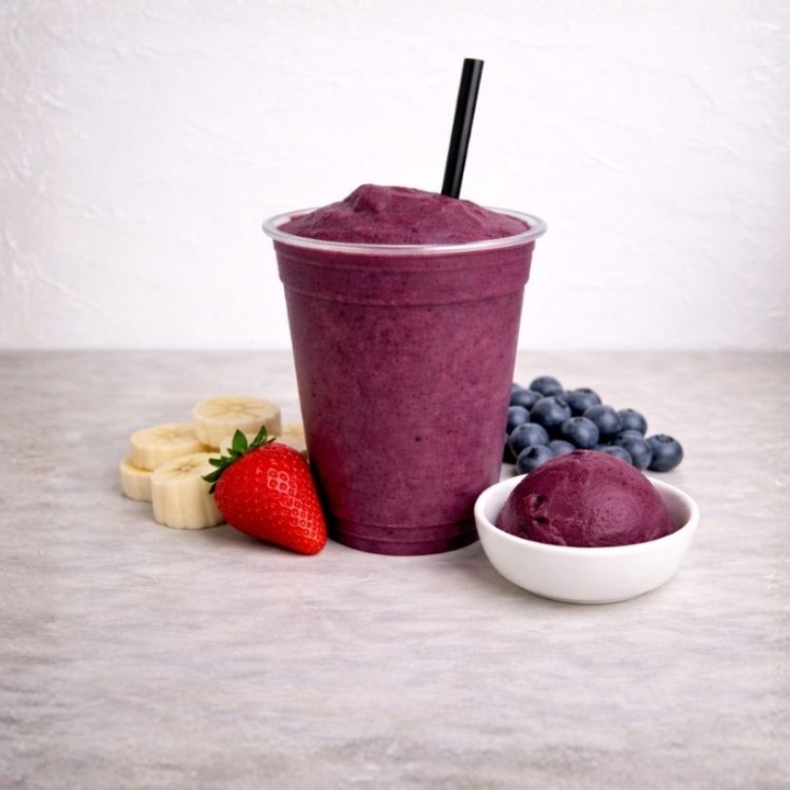 Açaí Smoothie Power.