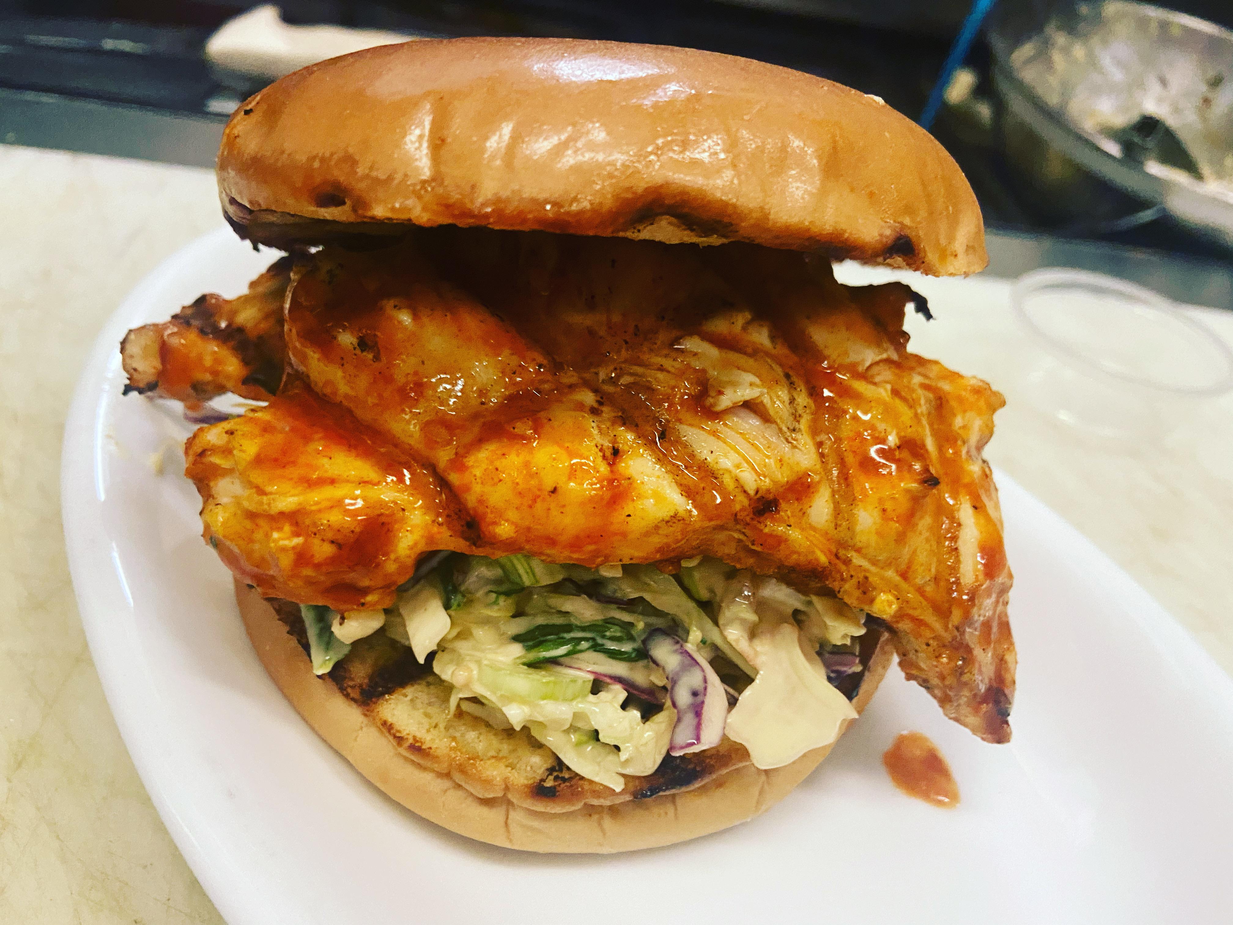 Grilled Chicken Sandwich.