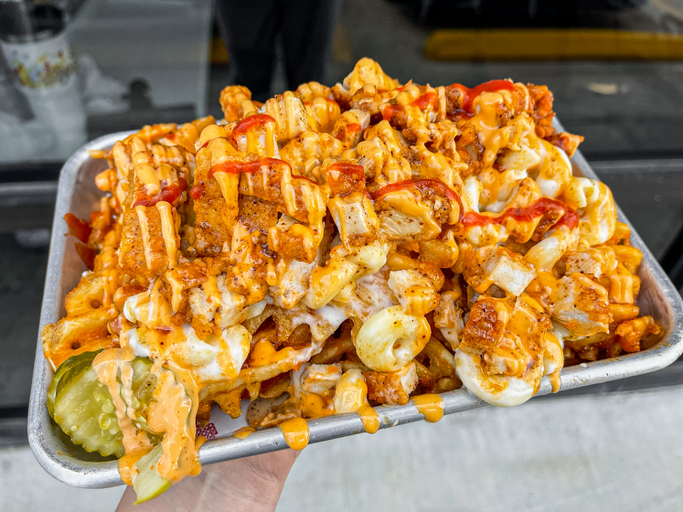 HOT MESS Fries.