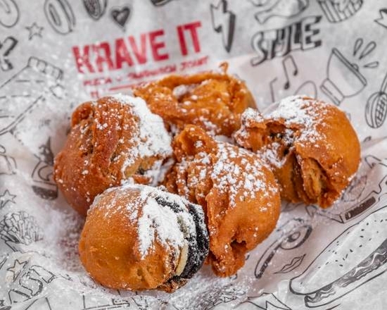 Fried Oreos.