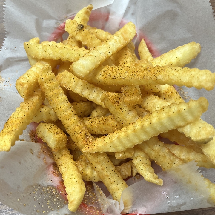 Fries, Basket.
