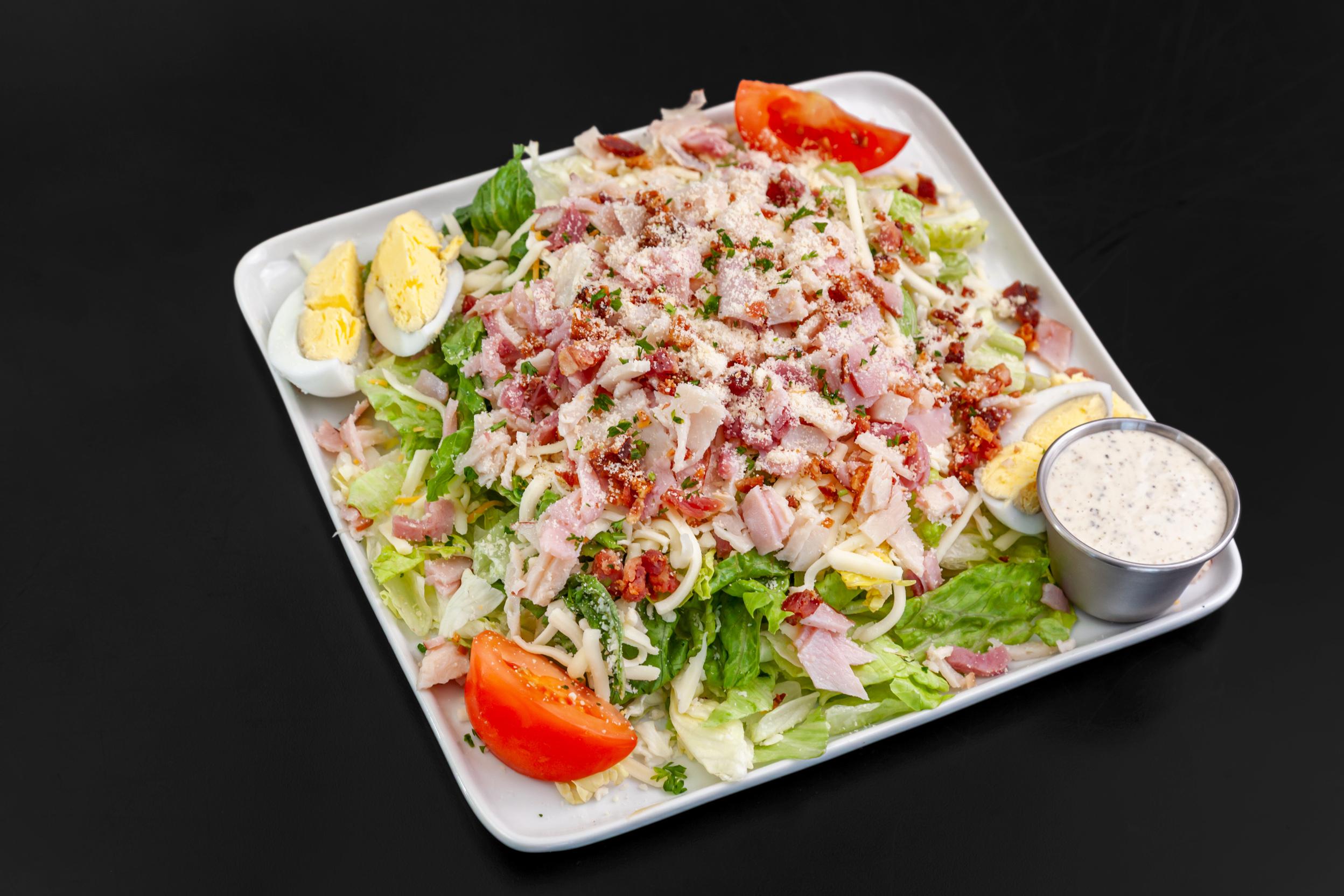 Whole Chef Salad.