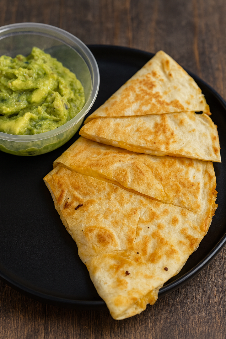 Cheese Quesadilla.