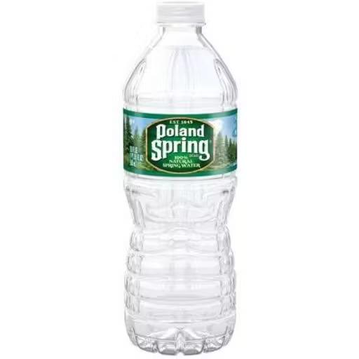 Spring Water 矿泉水.