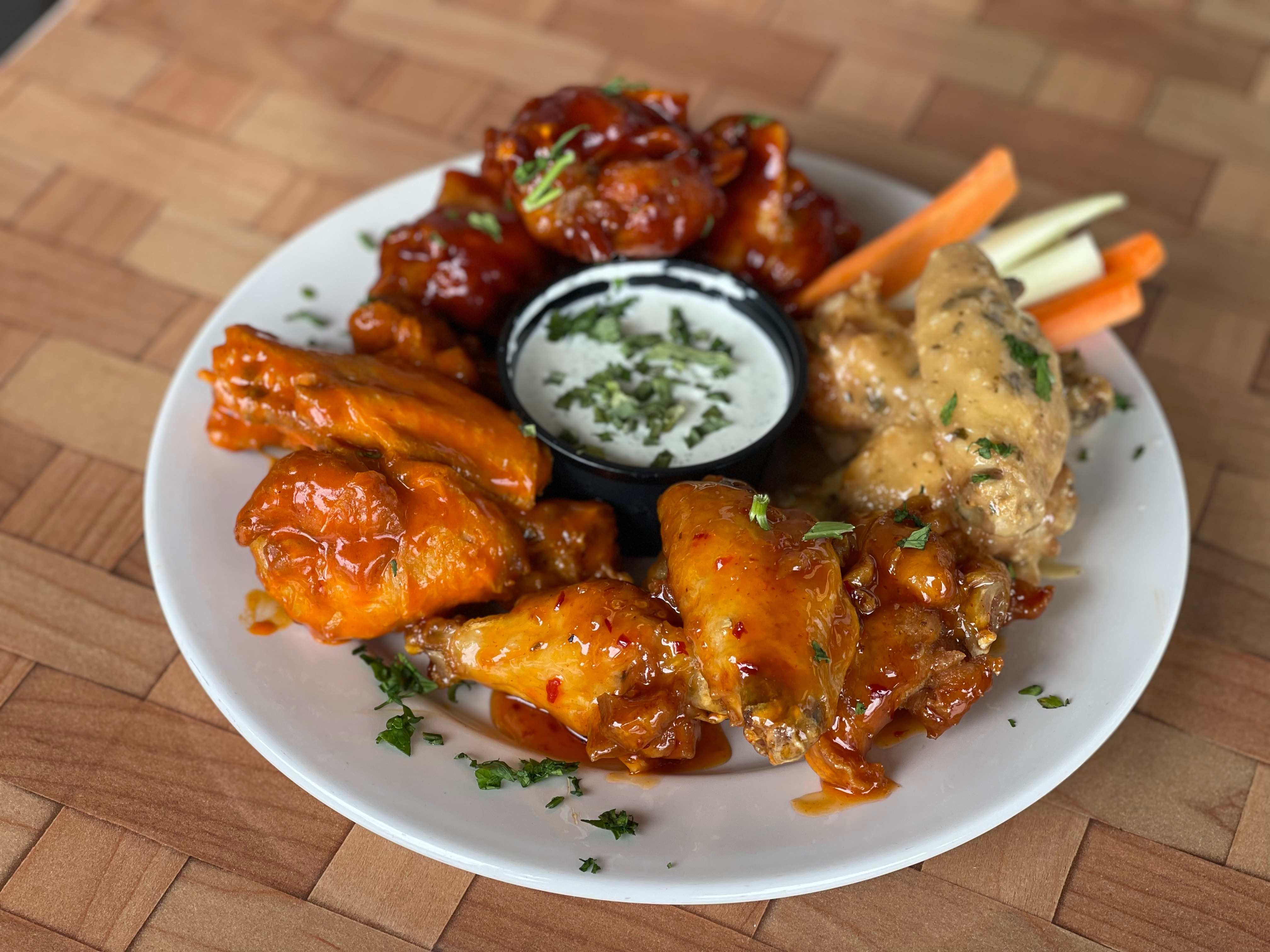 Buffalo Wings (GF).