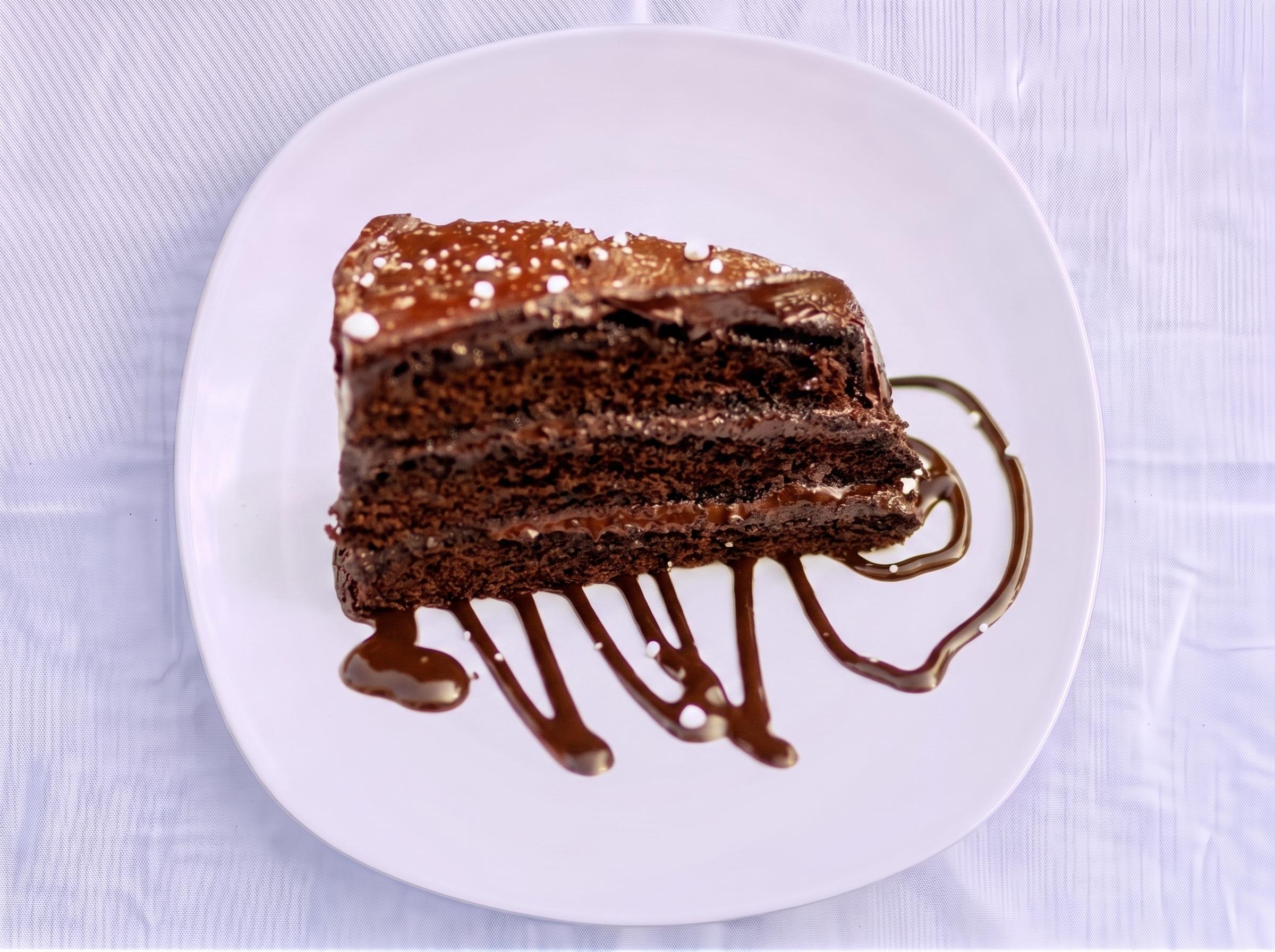 Chocolate Cake.