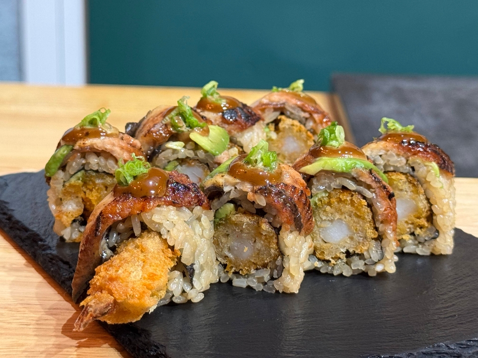 T - Shrimp Tempura & Eel.