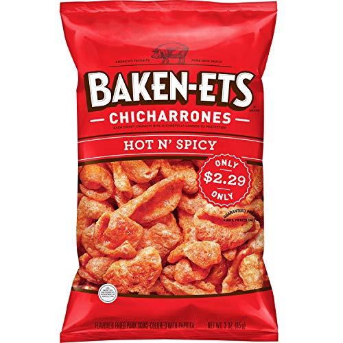 Bakenets 4 Oz Hot & Spicy.