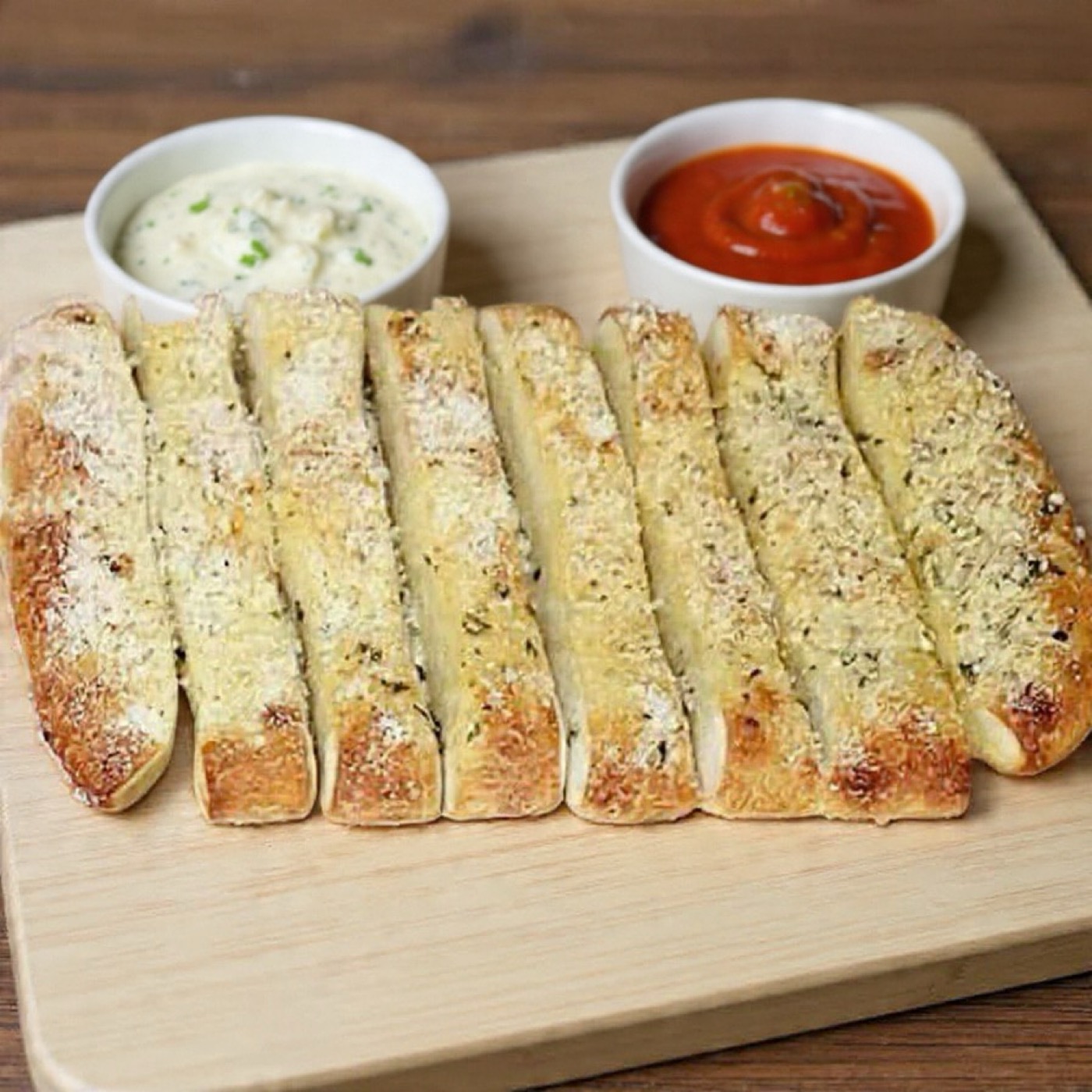 Breadsticks.