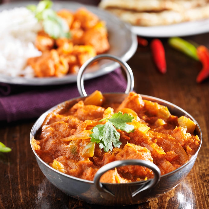 Chicken Vindaloo.
